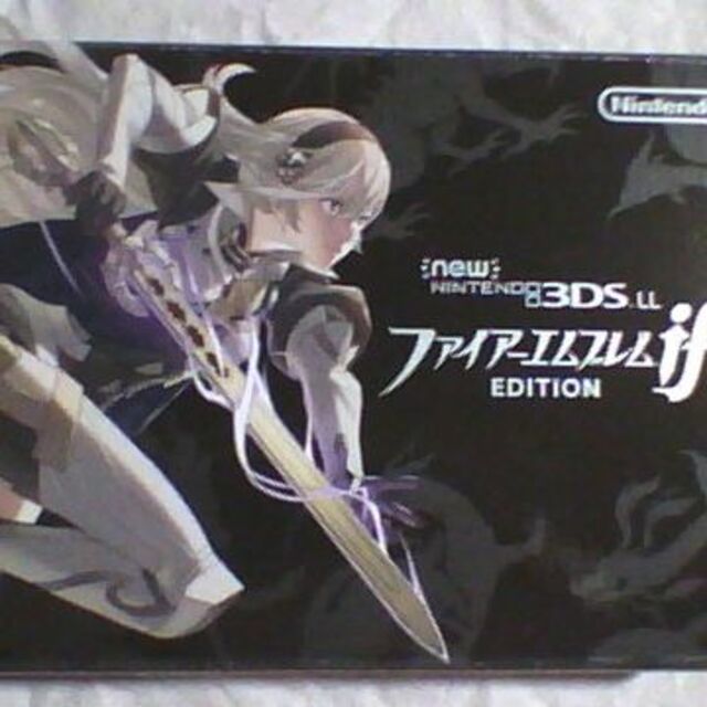 New Nintendo 3DS 本体 ファイアーエムブレムif 限定(New New Nintendo 3DS 本体 ファイアーエムブレムif 限定(New