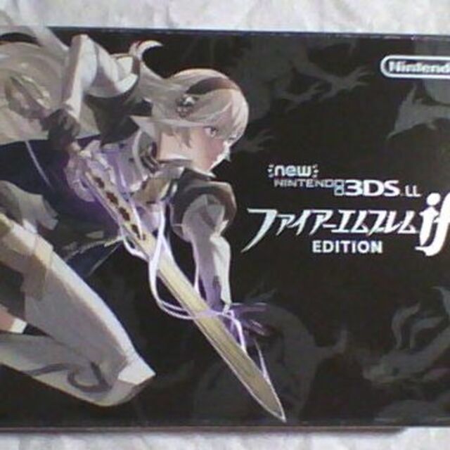 Newニンテンドー3DSLL本体 ファイアーエムブレムif EDITION