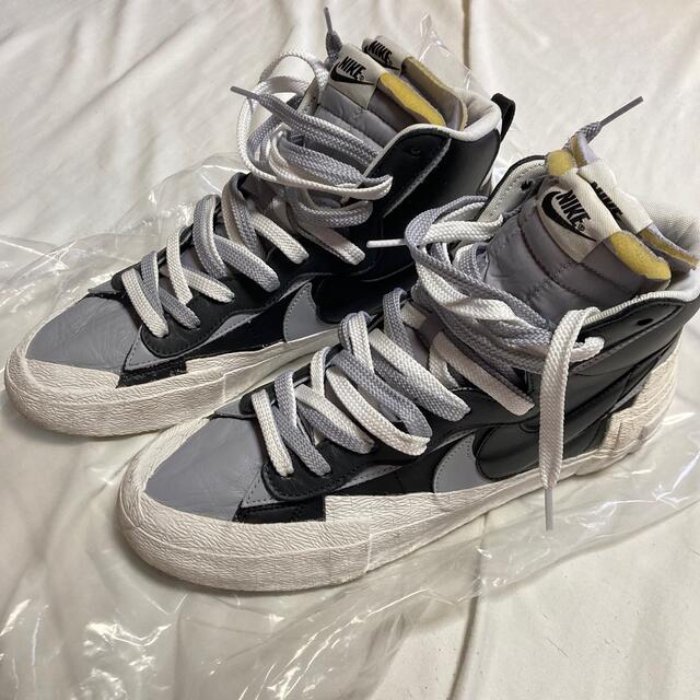 nike sacai blazer mid ナイキ サカイ ブレーザーミッド - スニーカー