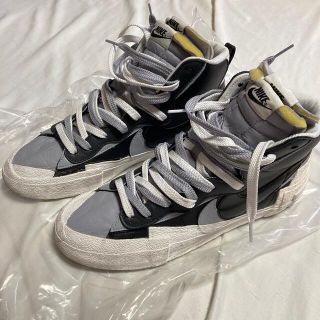 ナイキ(NIKE)のnike sacai blazer mid ナイキ  サカイ ブレーザーミッド(スニーカー)