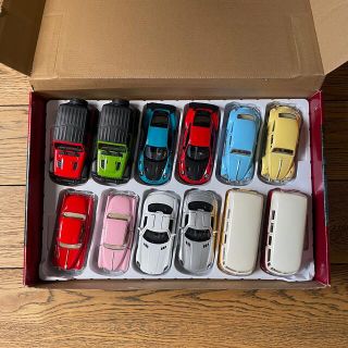 フォルクスワーゲン(Volkswagen)の新品☆キンスマート　ミニカー12台SET(ミニカー)