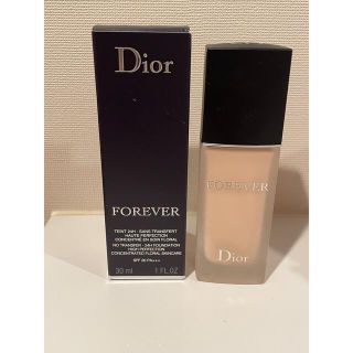 クリスチャンディオール(Christian Dior)の専用！ディオールスキン フォーエヴァー フルイド マット 0N リキッドファンデ(ファンデーション)