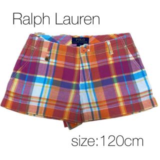 ポロラルフローレン(POLO RALPH LAUREN)の【ハワイで購入】ラルフローレン　ショートパンツ　120cm(パンツ/スパッツ)