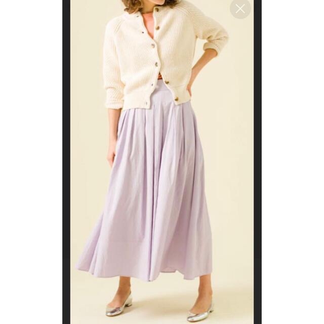 ロンハーマン　Tuck Gather Skirt タックギャザースカート