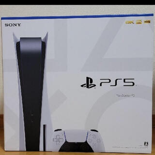 プレイステーション(PlayStation)のps5通常版　ディスクエディション(家庭用ゲーム機本体)