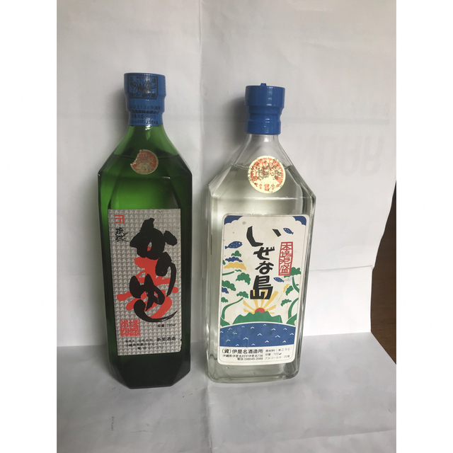 泡盛古酒　40年近い瓶熟成