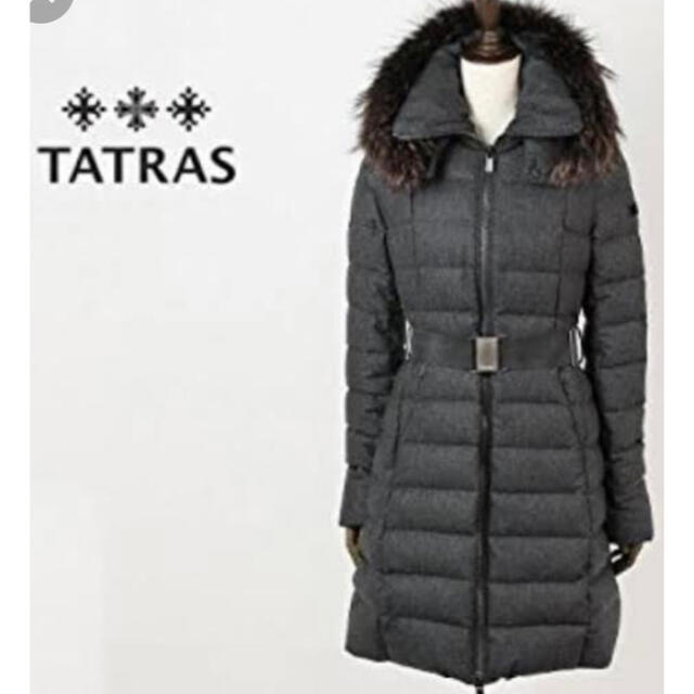 美品】TATRAS/タトラス ダウンコート 【福袋セール】 85.0%OFF www