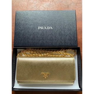 プラダ(PRADA)のプラダ　チェーンウォレット(財布)