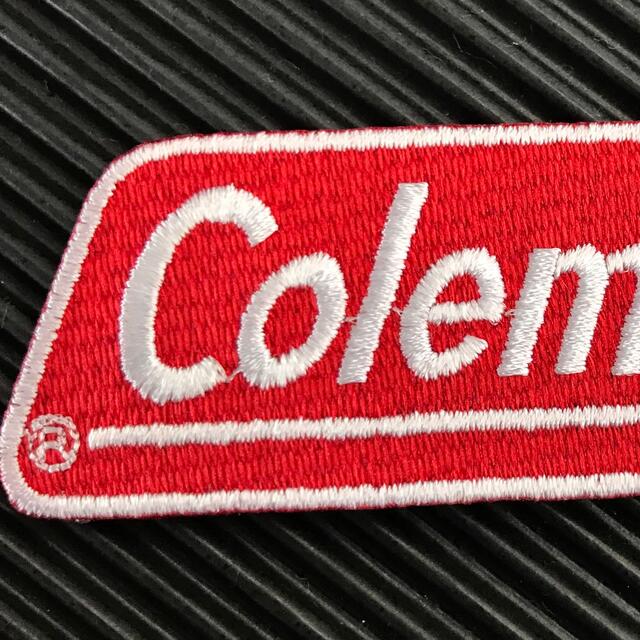 Coleman(コールマン)のCOLEMAN コールマン ロゴ アイロンワッペン パッチ 95×30mm -5 スポーツ/アウトドアのアウトドア(登山用品)の商品写真