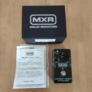 エフェクター(EFFECTOR)のMXR carbon copy delay(エフェクター)