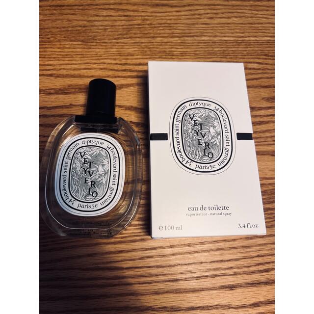 Diptyque ディプティック　オードトワレ　ヴェチヴェリオ　100ml