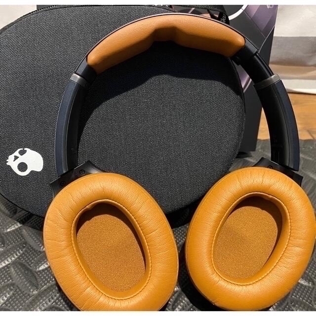 Skullcandy(スカルキャンディ)のスカルキャンディ　ヘッドホン　ワイヤレス　ノイズキャンセリング　ANC スマホ/家電/カメラのオーディオ機器(ヘッドフォン/イヤフォン)の商品写真