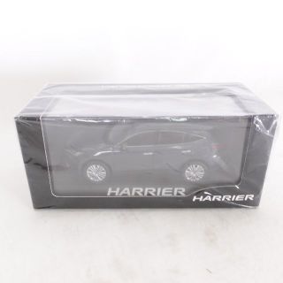 トヨタ(トヨタ)のTOYOTA トヨタ HARRIER ハリアー1/30ミニカー グレー 未開封品(ミニカー)