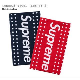 シュプリーム(Supreme)のsupreme タオル　手拭い　シュプリーム　タオル(タオル/バス用品)