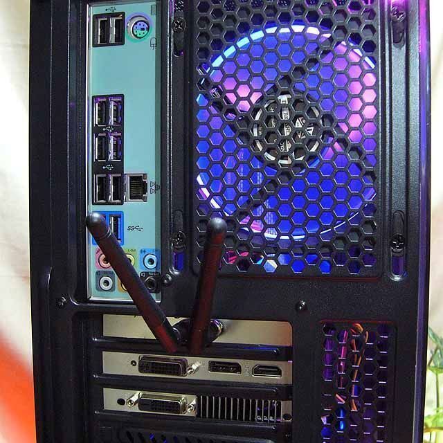 店舗 【☆蒼紫S4☆ハイパーWifi i7ゲーミングPC】フォートナイト、Apex◎ デスクトップ型PC