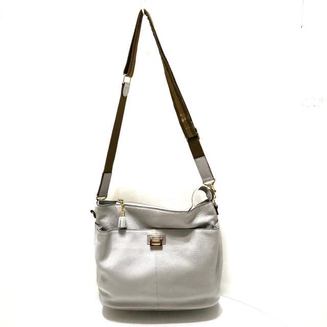 アタオ ショルダーバッグ美品 2way レザー-