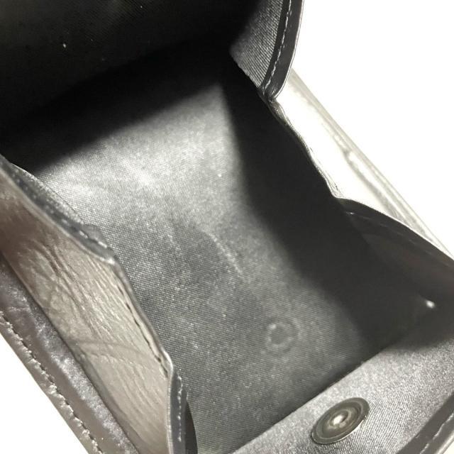 PORTER(ポーター)のポーター 2つ折り財布 - 黒 レザー レディースのファッション小物(財布)の商品写真