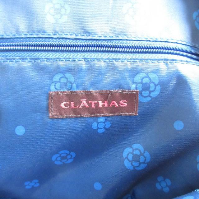 通販正規品】 CLATHAS クレイサス リュックサック 黒 レザーの通販 by ブランディア｜クレイサスならラクマ