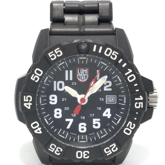 LUMINOX(ルミノックス) 腕時計 - メンズ 黒