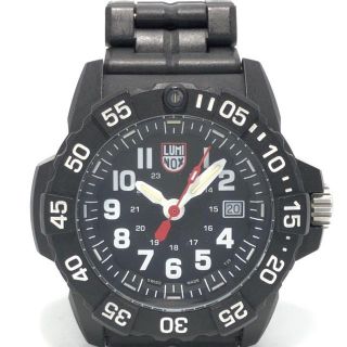 ルミノックス(Luminox)のLUMINOX(ルミノックス) 腕時計 - メンズ 黒(その他)