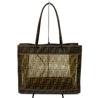 フェンディ(FENDI)のフェンディ トートバッグ美品  ズッカ柄(トートバッグ)