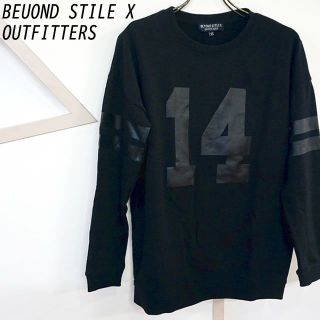 新品・未使用 BEYOND STYLE X スウェットブラック4805594(スウェット)