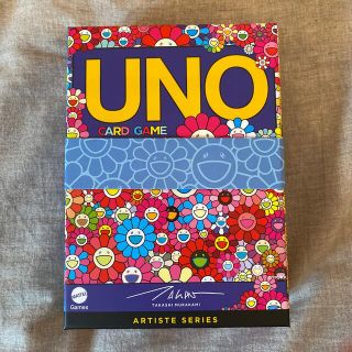 ウーノ(UNO)の村上隆　uno(トランプ/UNO)