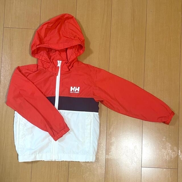 HELLY HANSEN(ヘリーハンセン)のHELLY HANSEN ウインドブレーカー 110 キッズ/ベビー/マタニティのキッズ服男の子用(90cm~)(ジャケット/上着)の商品写真