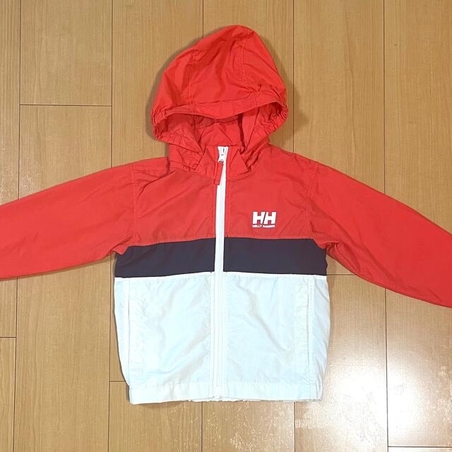 HELLY HANSEN(ヘリーハンセン)のHELLY HANSEN ウインドブレーカー 110 キッズ/ベビー/マタニティのキッズ服男の子用(90cm~)(ジャケット/上着)の商品写真