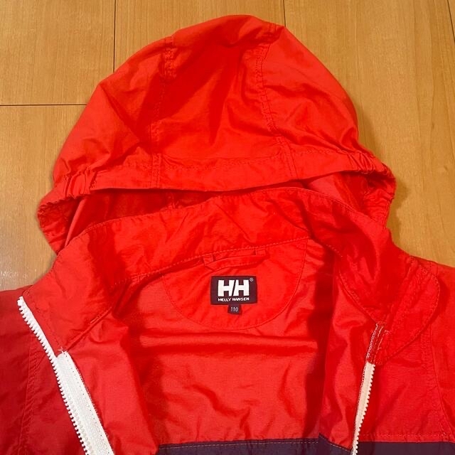 HELLY HANSEN(ヘリーハンセン)のHELLY HANSEN ウインドブレーカー 110 キッズ/ベビー/マタニティのキッズ服男の子用(90cm~)(ジャケット/上着)の商品写真