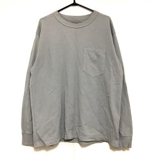 ザノースフェイス(THE NORTH FACE)のノースフェイス 長袖Tシャツ サイズM -(Tシャツ/カットソー(七分/長袖))