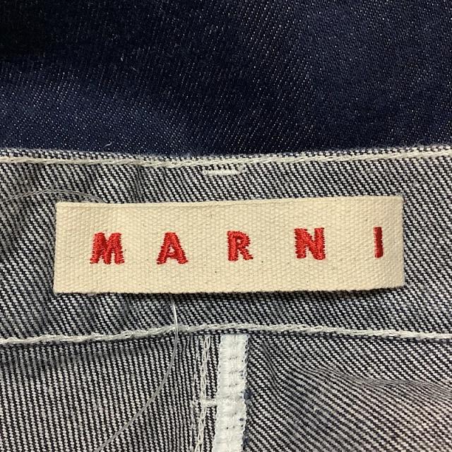 Marni(マルニ)のマルニ ジーンズ サイズ38 S レディース - レディースのパンツ(デニム/ジーンズ)の商品写真