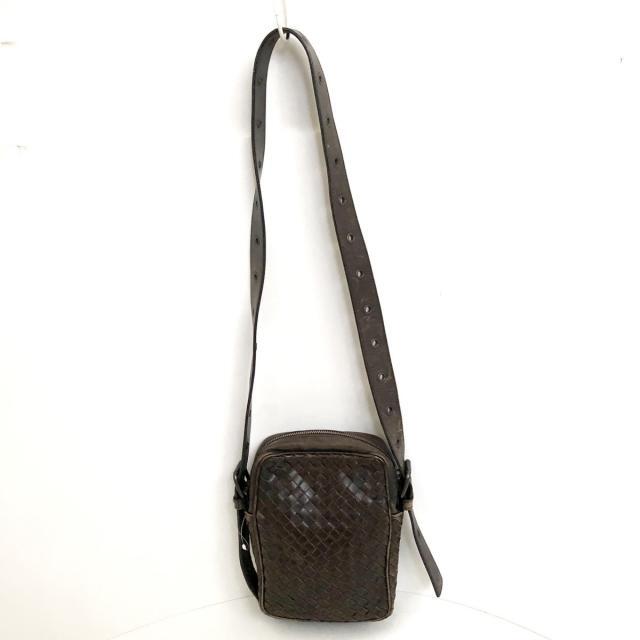されていま Bottega Veneta - ボッテガヴェネタ ショルダーバッグ 163313の通販 by ブランディア|ボッテガヴェネタならラクマ デザイン