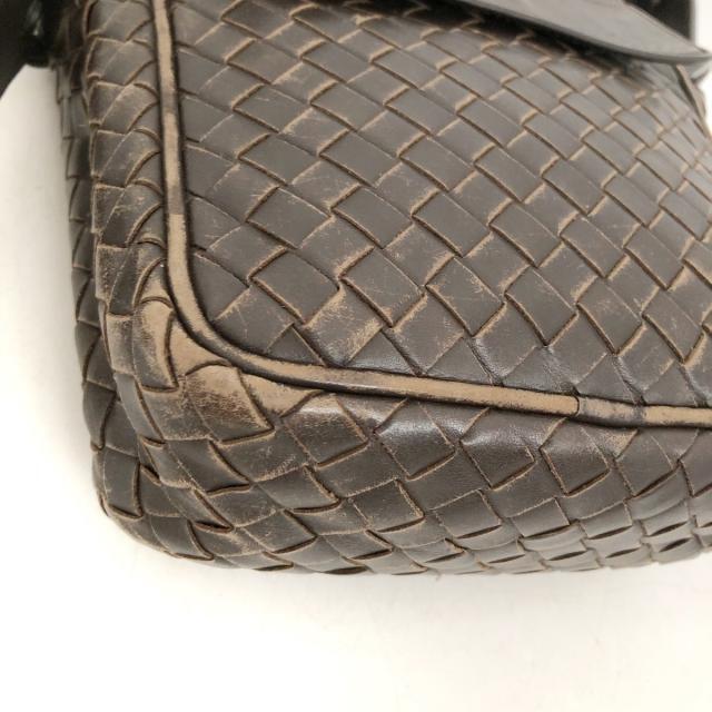 されていま Bottega Veneta - ボッテガヴェネタ ショルダーバッグ 163313の通販 by ブランディア|ボッテガヴェネタならラクマ デザイン