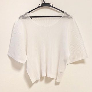 プリーツプリーズイッセイミヤケ(PLEATS PLEASE ISSEY MIYAKE)のプリーツプリーズ 半袖カットソー 3 L美品 (カットソー(半袖/袖なし))