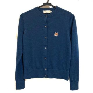 メゾンキツネ(MAISON KITSUNE')のメゾンキツネ カーディガン サイズXS -(カーディガン)