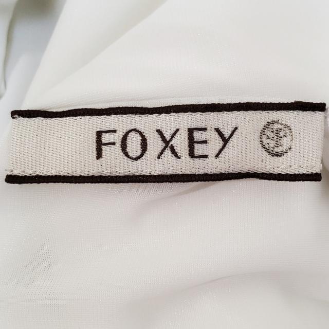 FOXEY - フォクシー ワンピース サイズ38 M美品 -の通販 by ブランディア|フォクシーならラクマ FOXEY - フォクシー ワンピース サイズ38 M美品 -の通販 by ブランディア|フォクシーならラクマ