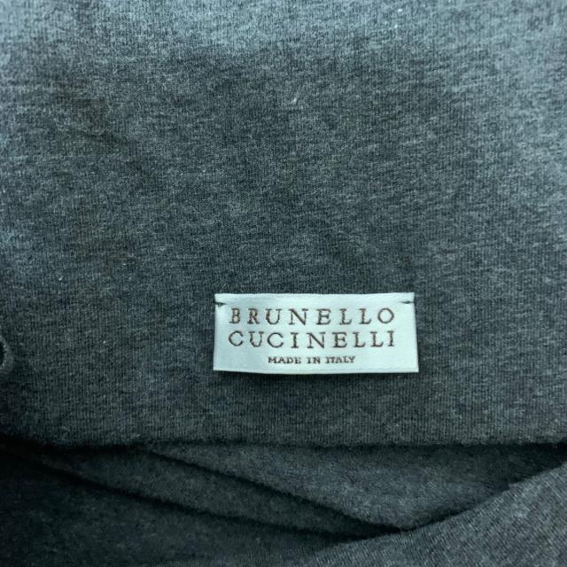 BRUNELLO CUCINELLI(ブルネロクチネリ)のブルネロクチネリ ベアトップ サイズM美品  レディースのトップス(ベアトップ/チューブトップ)の商品写真