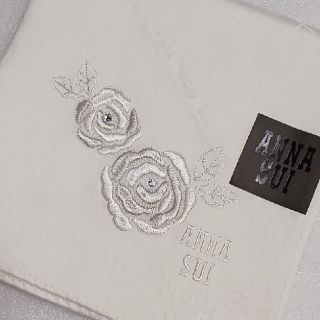 アナスイ(ANNA SUI)の値下げ📌アナスイ☆大判ハンカチ🌹(ハンカチ)