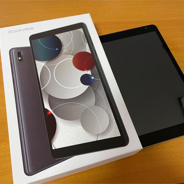 blackview Tab6 macaron blueタブレット