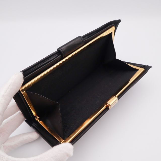 CHANEL シャネル ビコローレ 長財布 がま口 黒|ファッション小物 CHANEL シャネル ビコローレ 長財布 がま口 黒|ファッション小物