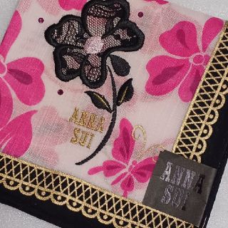 アナスイ(ANNA SUI)の値下げ📌アナスイ☆大判ハンカチ🌹(ハンカチ)