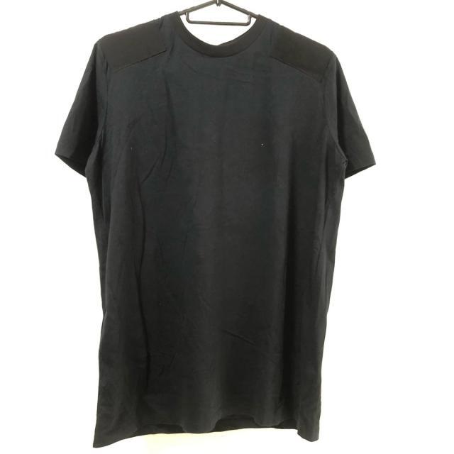 PRADA(プラダ)のプラダ 半袖Tシャツ サイズL レディース 黒 レディースのトップス(Tシャツ(半袖/袖なし))の商品写真