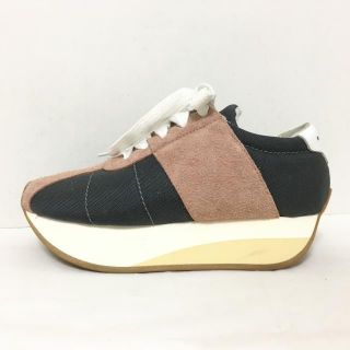 セール特価 マルニ レザースニーカー 24.5〜25cm 24.5cm スニーカー