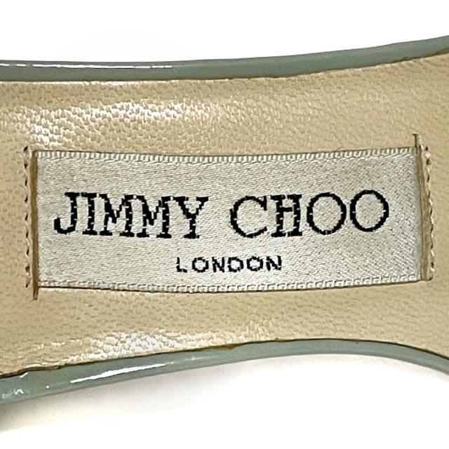 JIMMY CHOO(ジミーチュウ)のジミーチュウ ミュール 35 レディース - レディースの靴/シューズ(ミュール)の商品写真