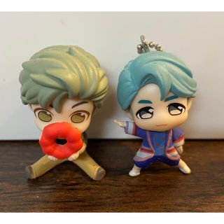 タカラトミーアーツ(T-ARTS)の防弾少年団（BTS）TinyTANかくれんぼフィギュア　プラプラマスコットRM(アイドルグッズ)