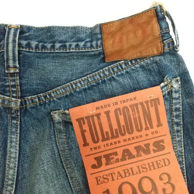 FULLCOUNT(フルカウント)のフルカウント ジーンズ サイズ34 S メンズ メンズのパンツ(デニム/ジーンズ)の商品写真