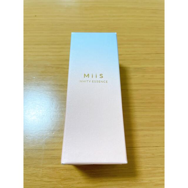 【新品未使用】ミーズ MiiS ホワイティエッセンス 歯磨きジェル 20ml コスメ/美容のオーラルケア(その他)の商品写真