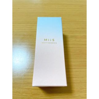 【新品未使用】ミーズ MiiS ホワイティエッセンス 歯磨きジェル 20ml(その他)