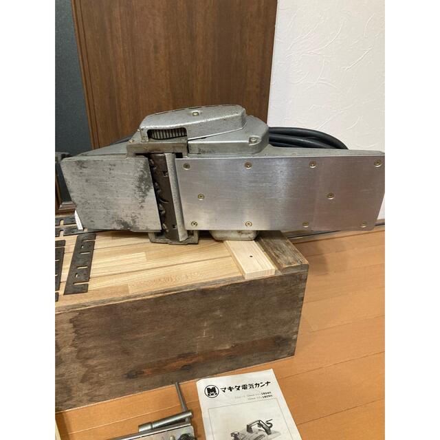 マキタ makita 電気カンナ 155mm 1805N
